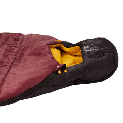 Nordisk OSCAR -2 CURVE - Kunstfaserschlafsack