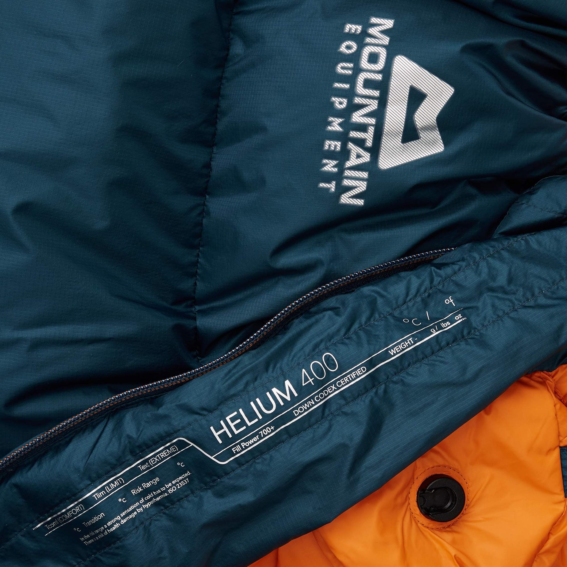 Mountain Equipment HELIUM 400 REGULAR - Daunenschlafsack