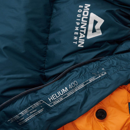 Mountain Equipment HELIUM 400 REGULAR - Daunenschlafsack