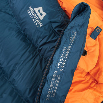 Mountain Equipment HELIUM 600 LONG - Daunenschlafsack