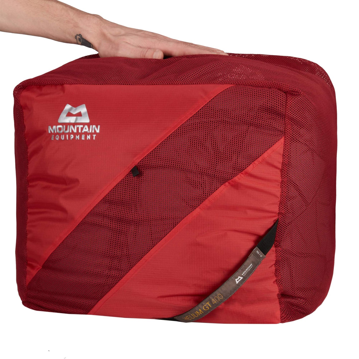 Mountain Equipment HELIUM GT 400 LONG - Daunenschlafsack