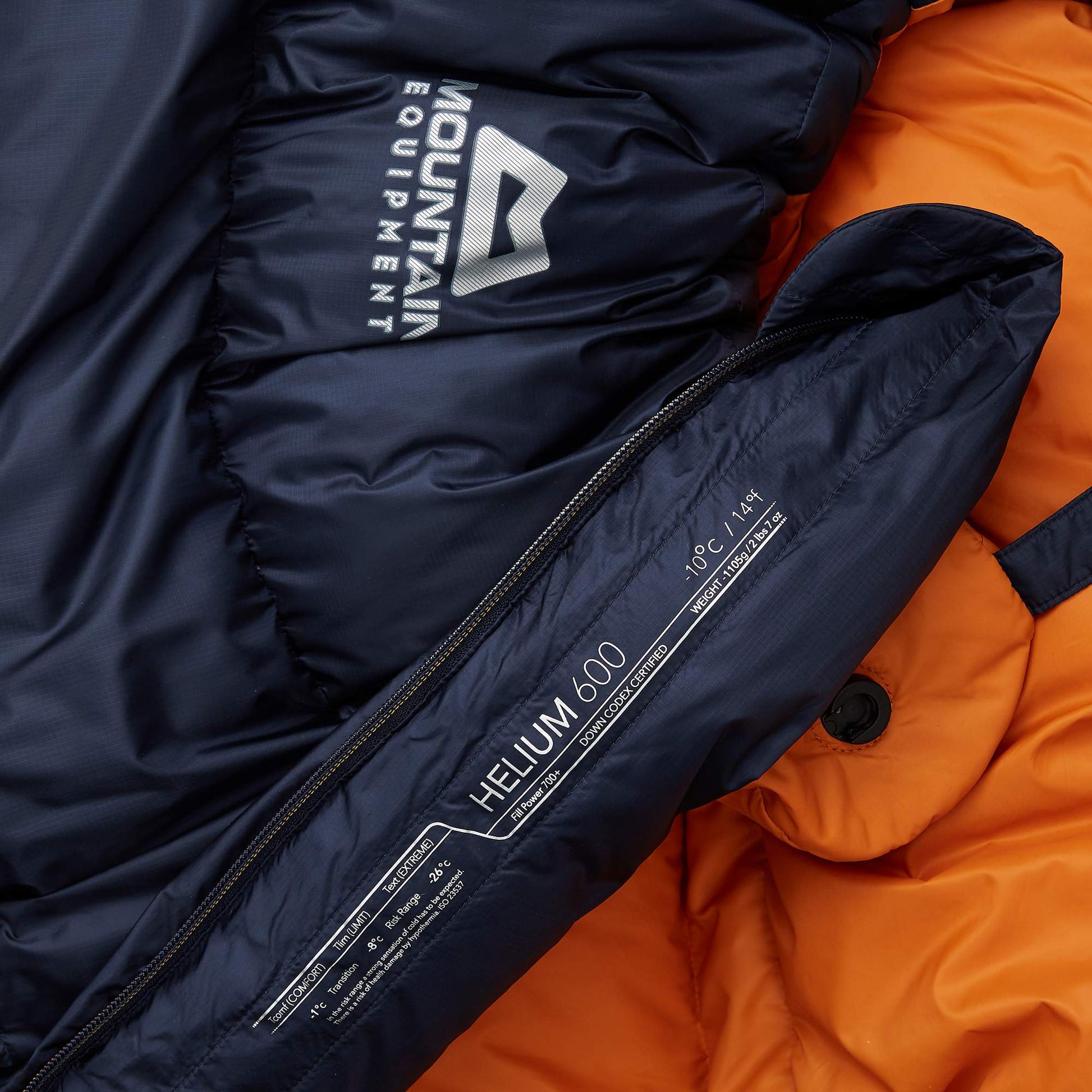 Mountain Equipment HELIUM 600 WMNS LONG Damen - Daunenschlafsack