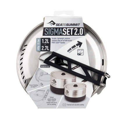 Sea To Summit SIGMASET 2.0 - Geschirrset