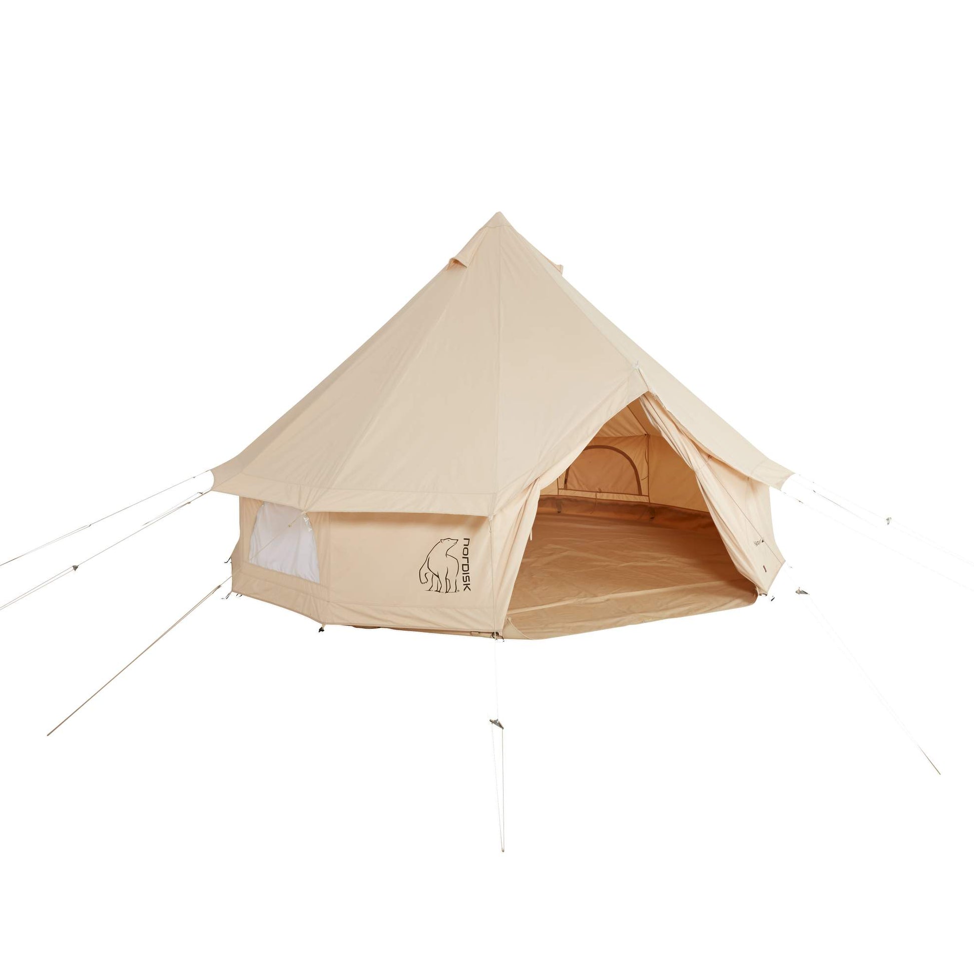 Nordisk ASGARD 12.6 BASIC COTTON TENT - Gruppenzelt