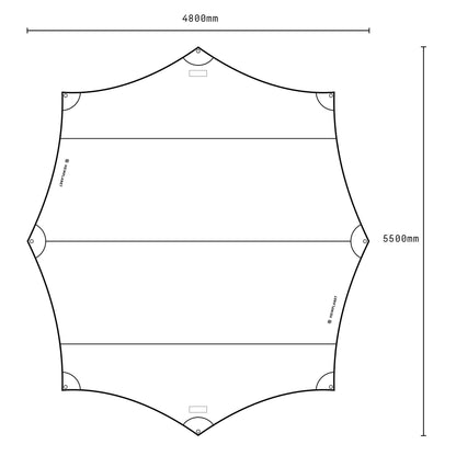 Heimplanet DAWN XL TARP