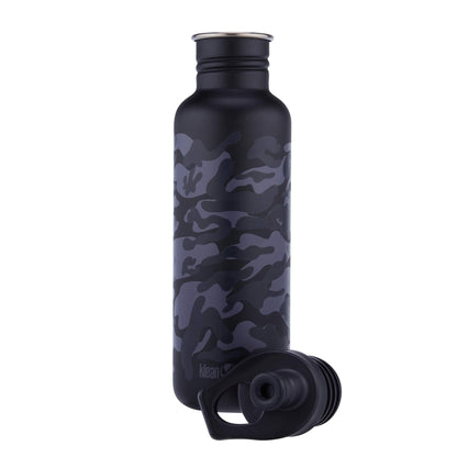 Klean Kanteen CLASSIC EINWANDIG, 800 ML, SPORT CAP 3.0 - Trinkflasche