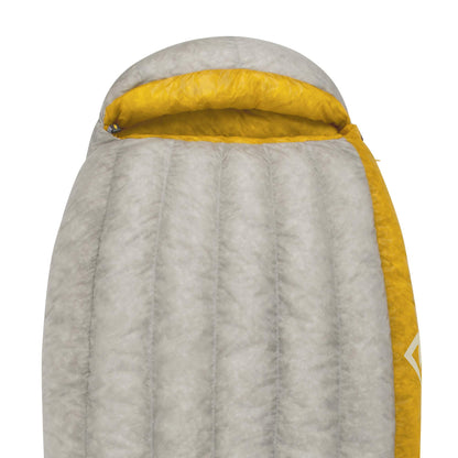 Sea To Summit SPARK SPIII - REGULAR LIGHT GREY / YELLOW - Daunenschlafsack