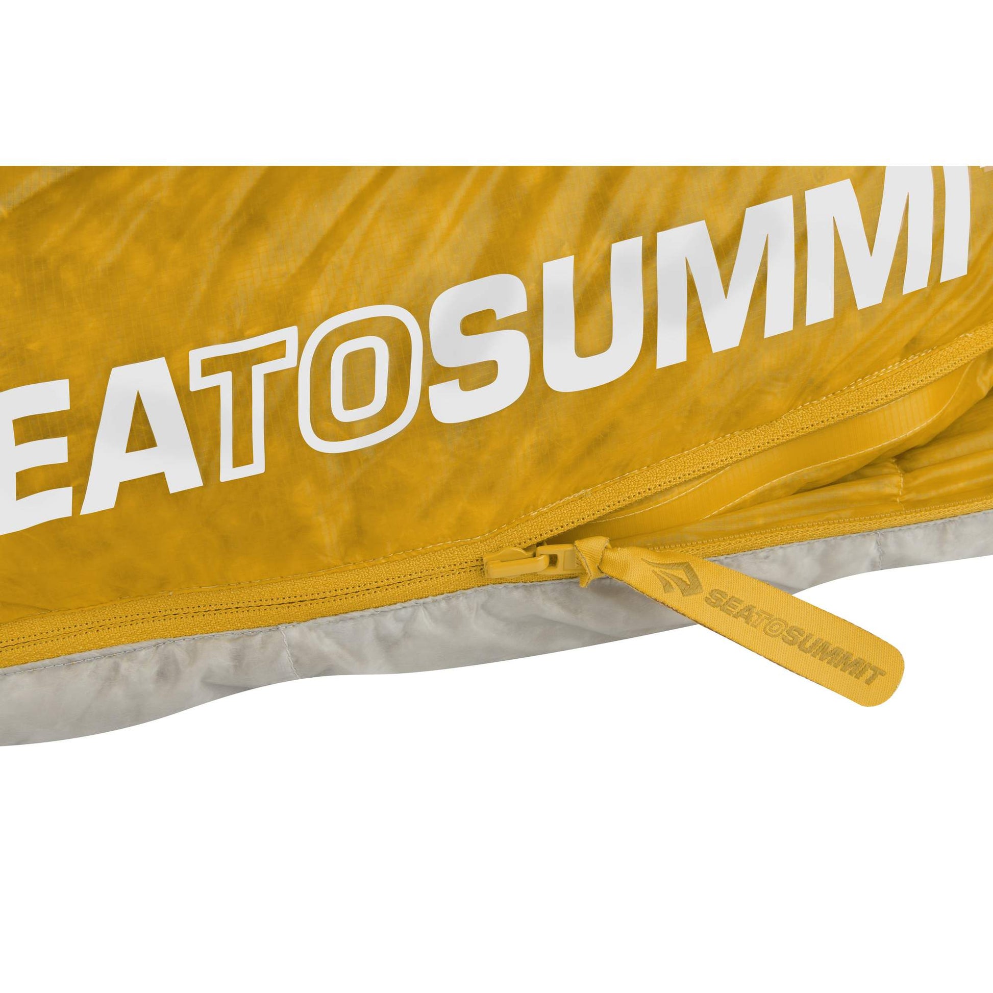 Sea To Summit SPARK SPIII - REGULAR LIGHT GREY / YELLOW - Daunenschlafsack