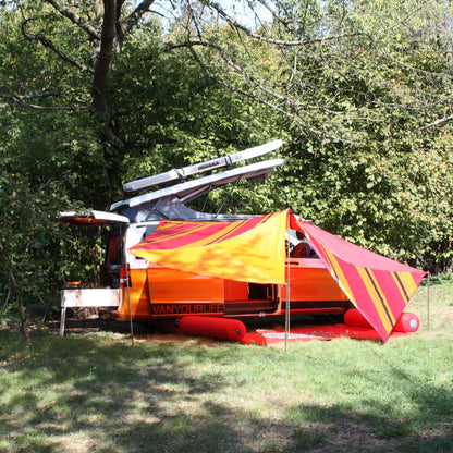 VERBINDBARES SONNENSEGEL ZIP-PROTECT CANVAS SINGLE - Tarp
