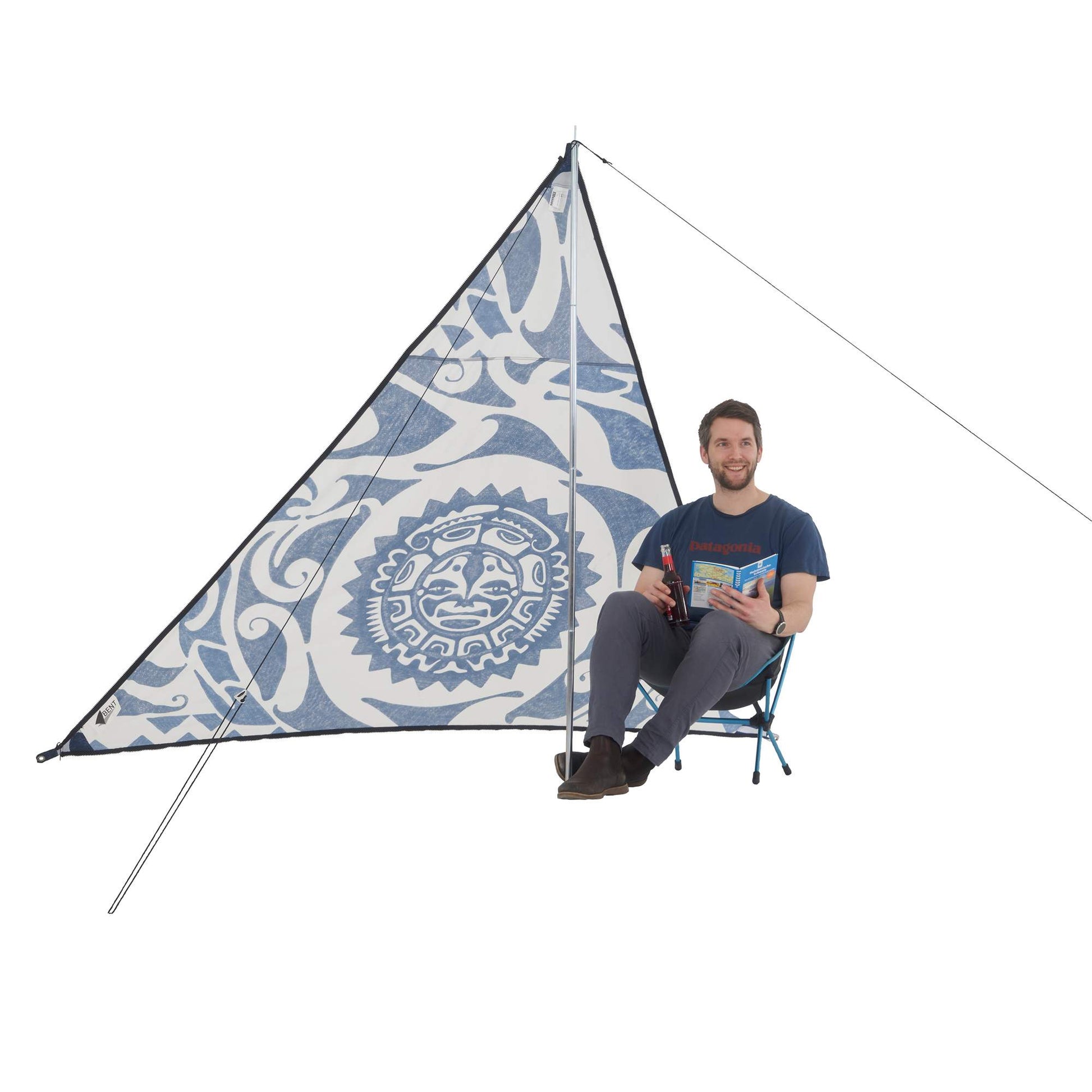  VERBINDBARES SONNENSEGEL ZIP-CANVAS - Tarp