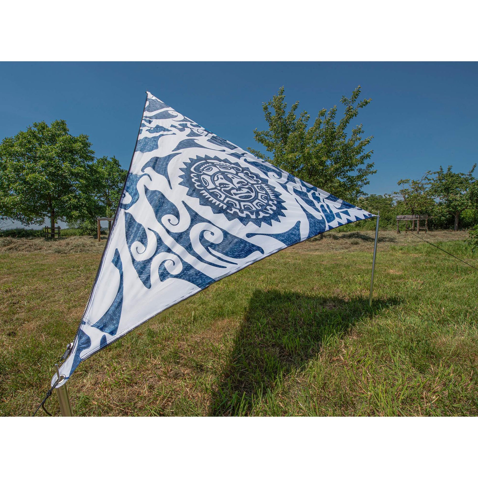  VERBINDBARES SONNENSEGEL ZIP-CANVAS - Tarp