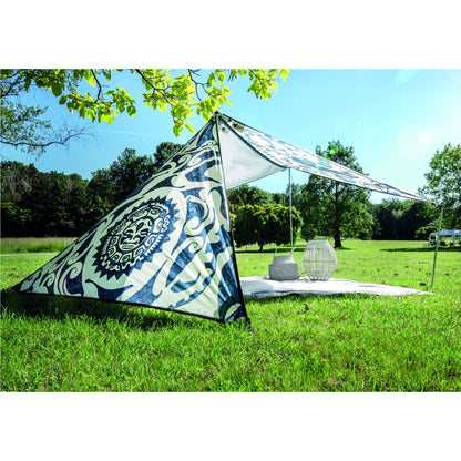  VERBINDBARES SONNENSEGEL ZIP-CANVAS - Tarp