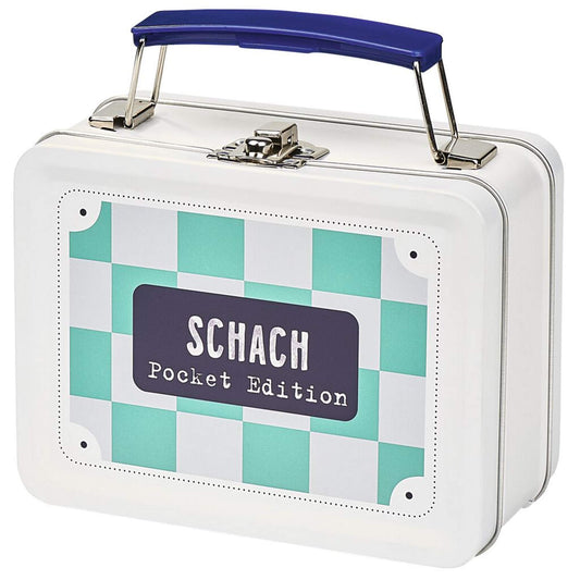  FERNWEH SCHACH - POCKET EDITION Kinder - Reisespiel