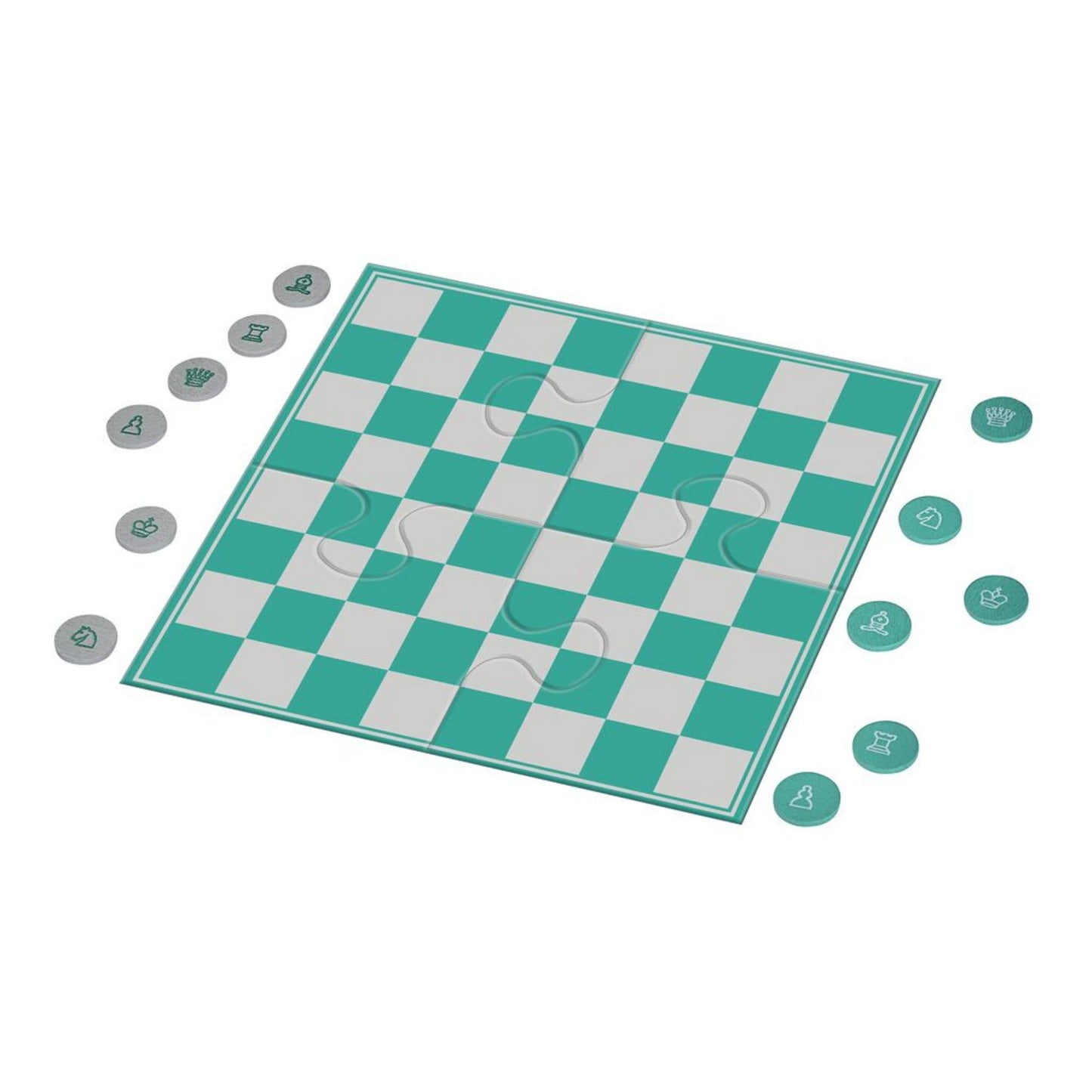  FERNWEH SCHACH - POCKET EDITION Kinder - Reisespiel