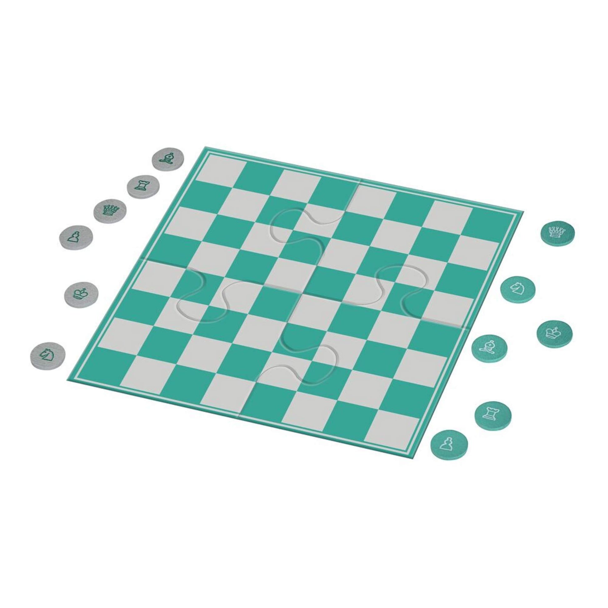  FERNWEH SCHACH - POCKET EDITION Kinder - Reisespiel