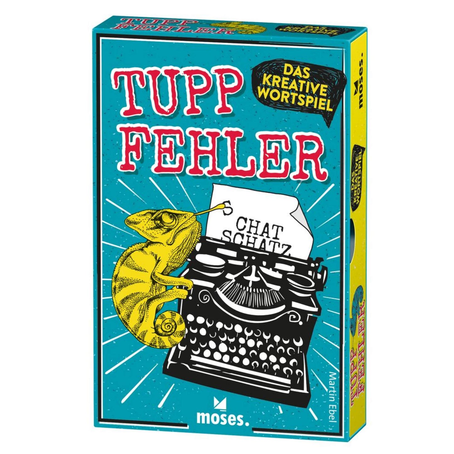  TUPPFEHLER Kinder - Reisespiel