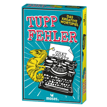  TUPPFEHLER Kinder - Reisespiel