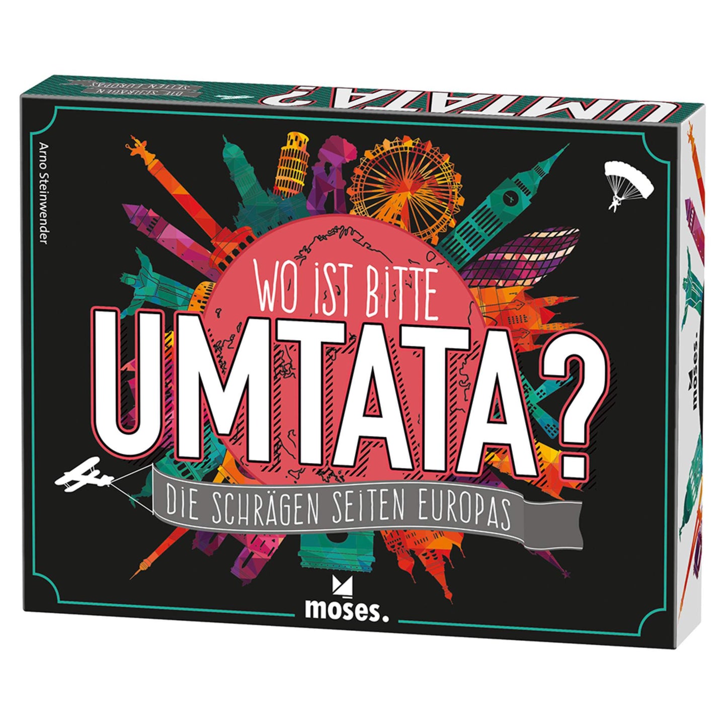  WO IST BITTE UMTATA? - Reisespiel
