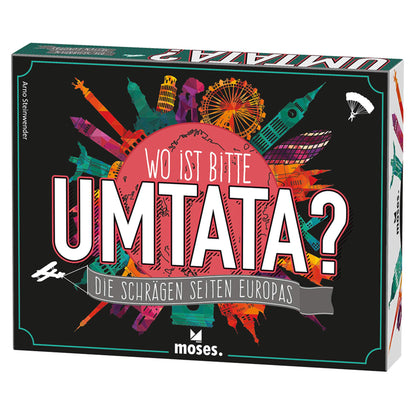  WO IST BITTE UMTATA? - Reisespiel