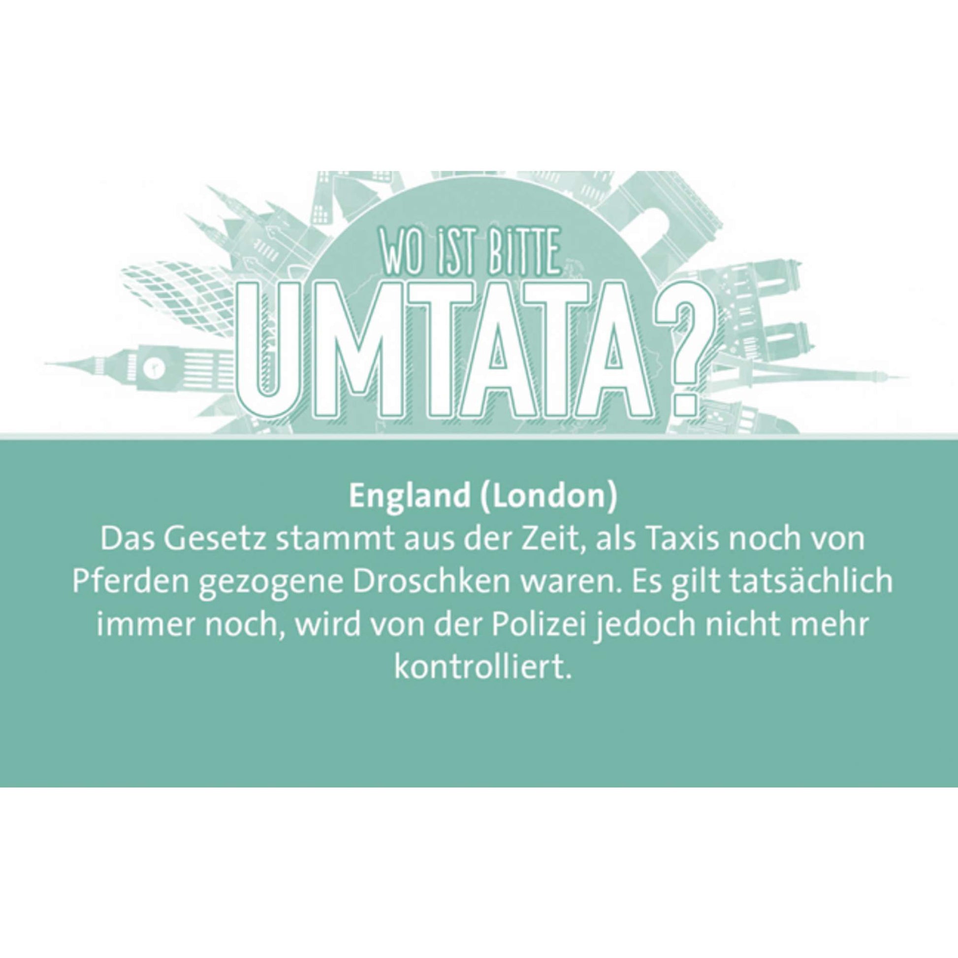  WO IST BITTE UMTATA? - Reisespiel