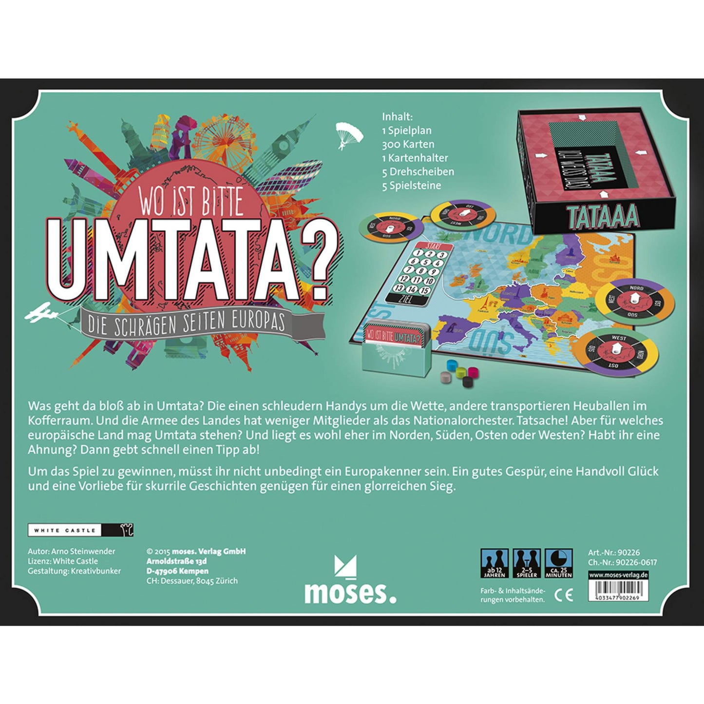  WO IST BITTE UMTATA? - Reisespiel