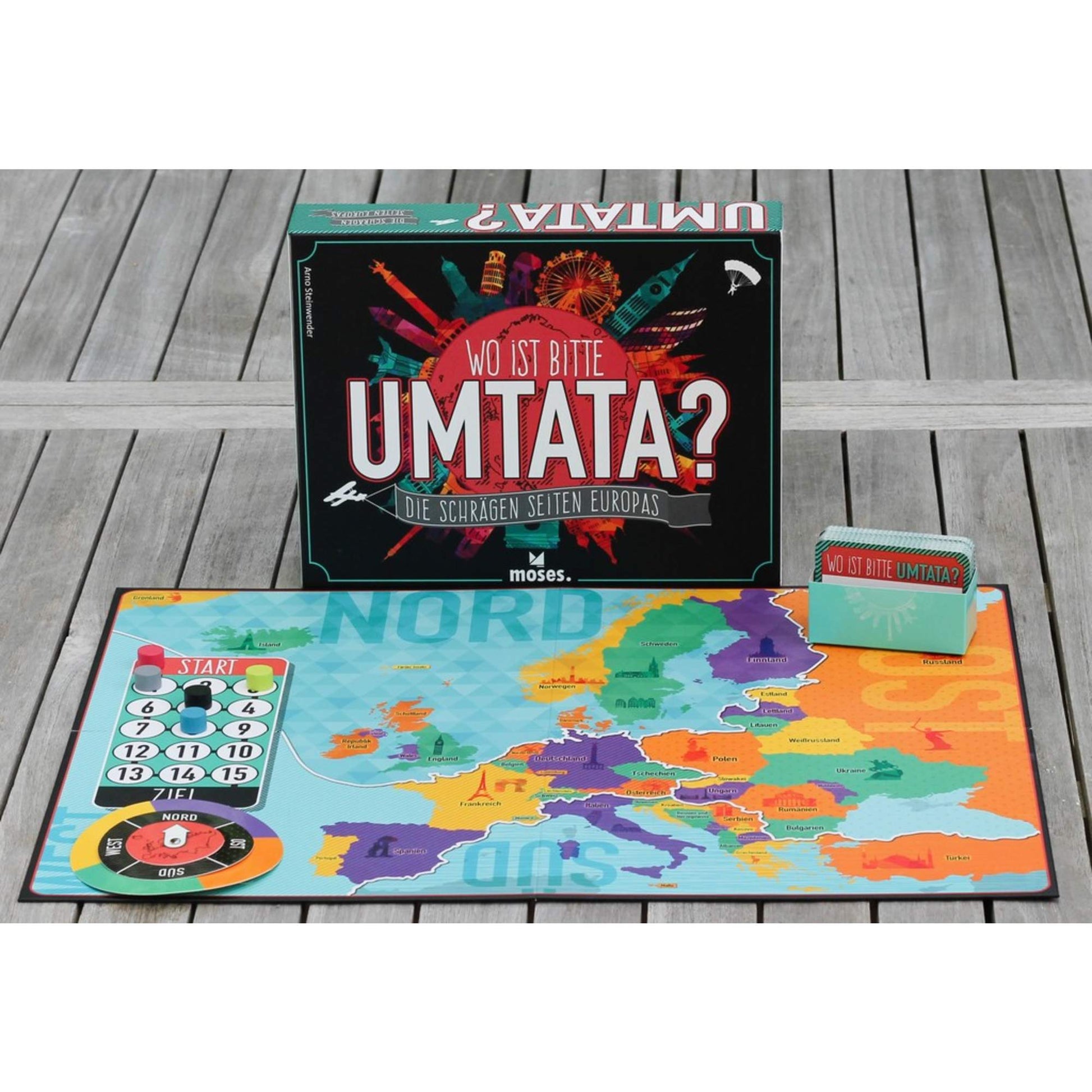  WO IST BITTE UMTATA? - Reisespiel