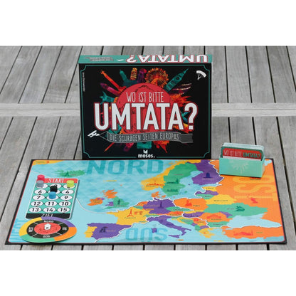  WO IST BITTE UMTATA? - Reisespiel