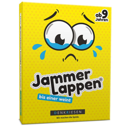  JAMMERLAPPEN - Reisespiel