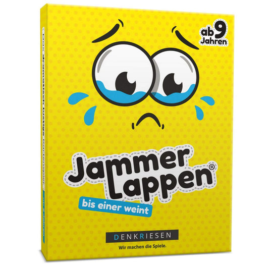  JAMMERLAPPEN - Reisespiel