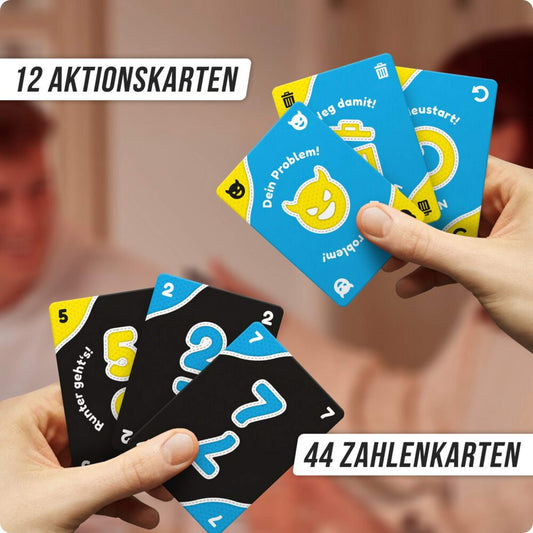  JAMMERLAPPEN - Reisespiel