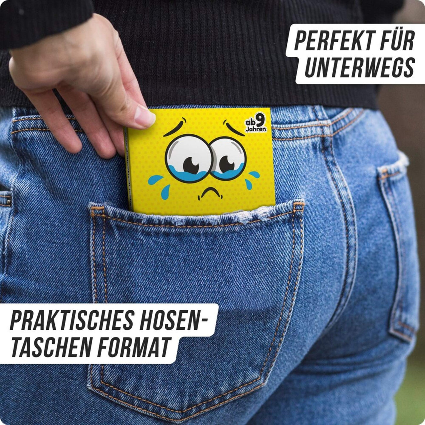  JAMMERLAPPEN - Reisespiel