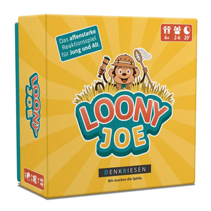  LOONY JOE - Reisespiel