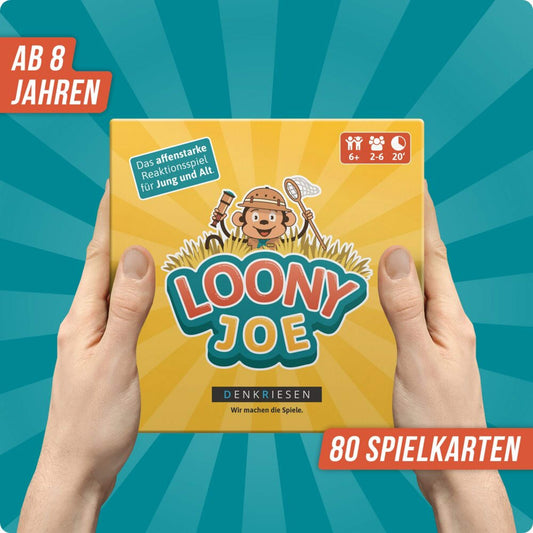  LOONY JOE - Reisespiel