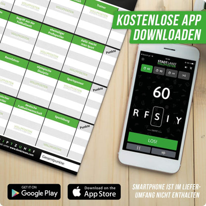  STADT LAND VOLLPFOSTEN - SPORT EDITION - Reisespiel