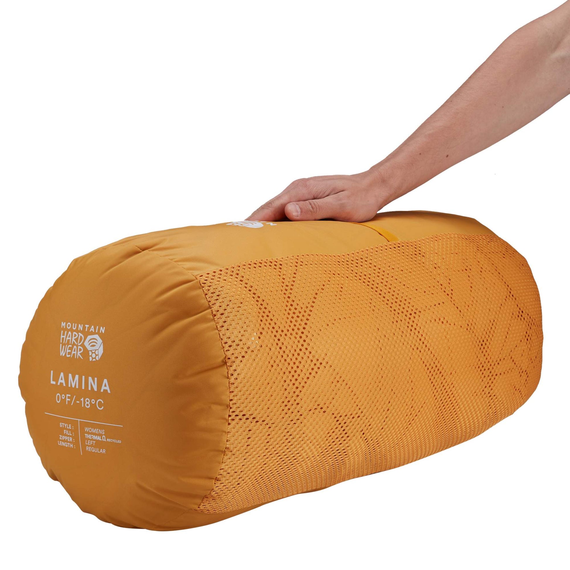Mountain Hardwear LAMINA W 0F/-18C LONG Damen - Kunstfaserschlafsack