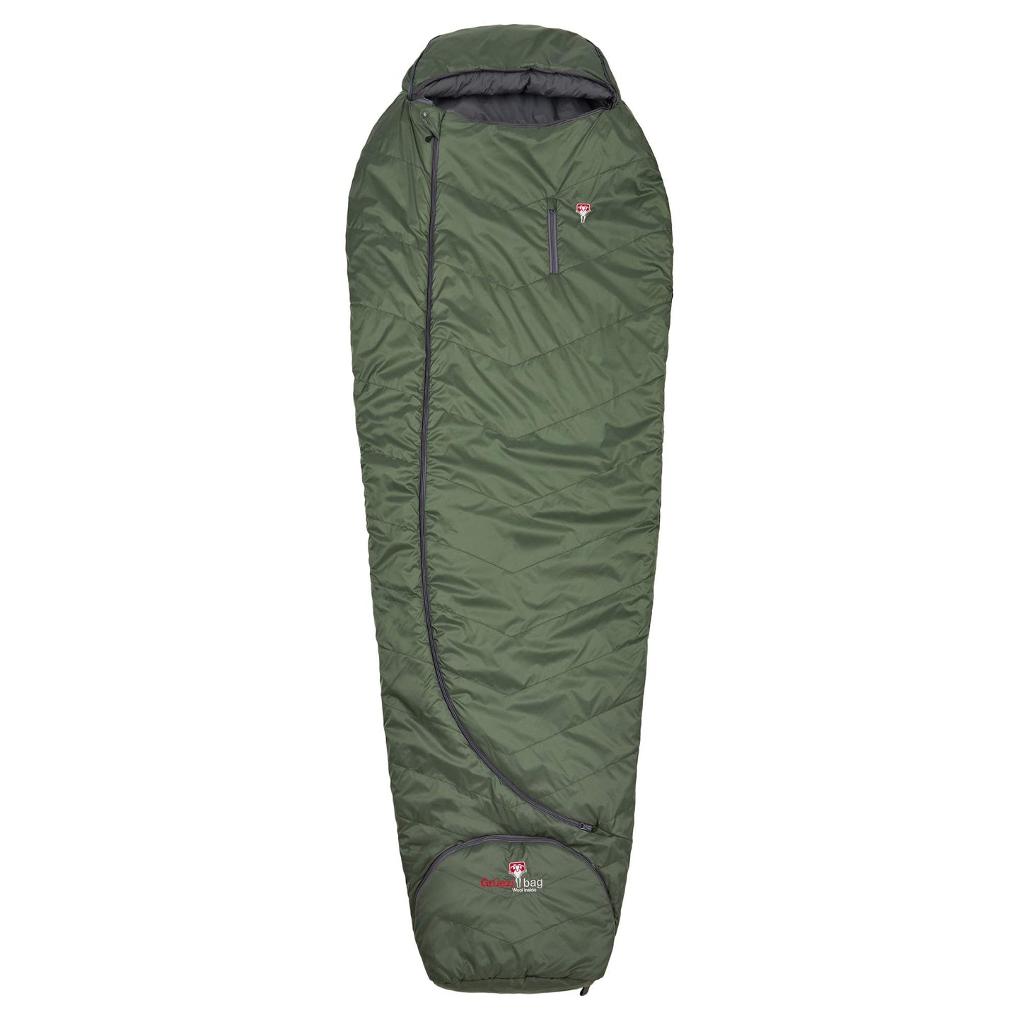Grüezi Bag BIOPOD WOLLE SURVIVAL