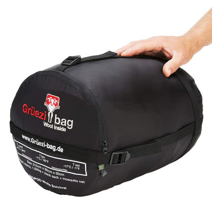 Grüezi Bag BIOPOD WOLLE SURVIVAL