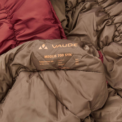 VAUDE MEGLIS 700 SYN - Kunstfaserschlafsack