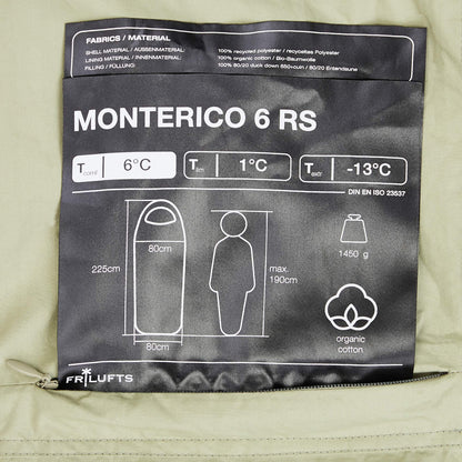 FRILUFTS MONTERICO 6 RS - Deckenschlafsack