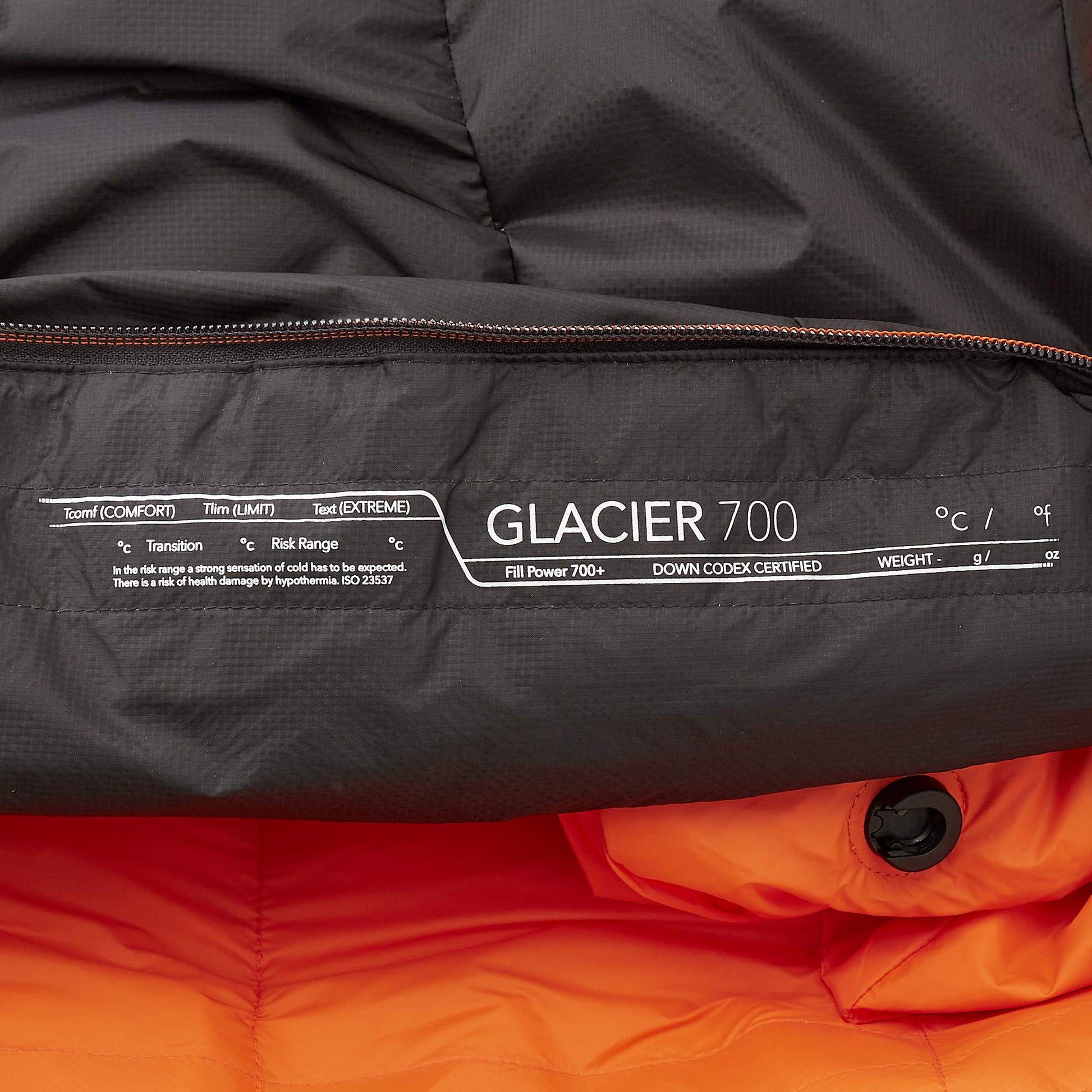 Mountain Equipment GLACIER 700 LONG - Daunenschlafsack