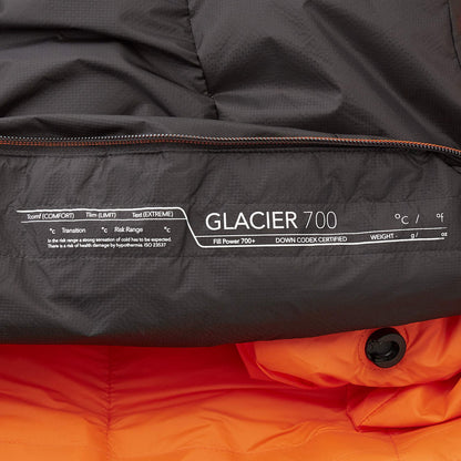 Mountain Equipment GLACIER 700 LONG - Daunenschlafsack