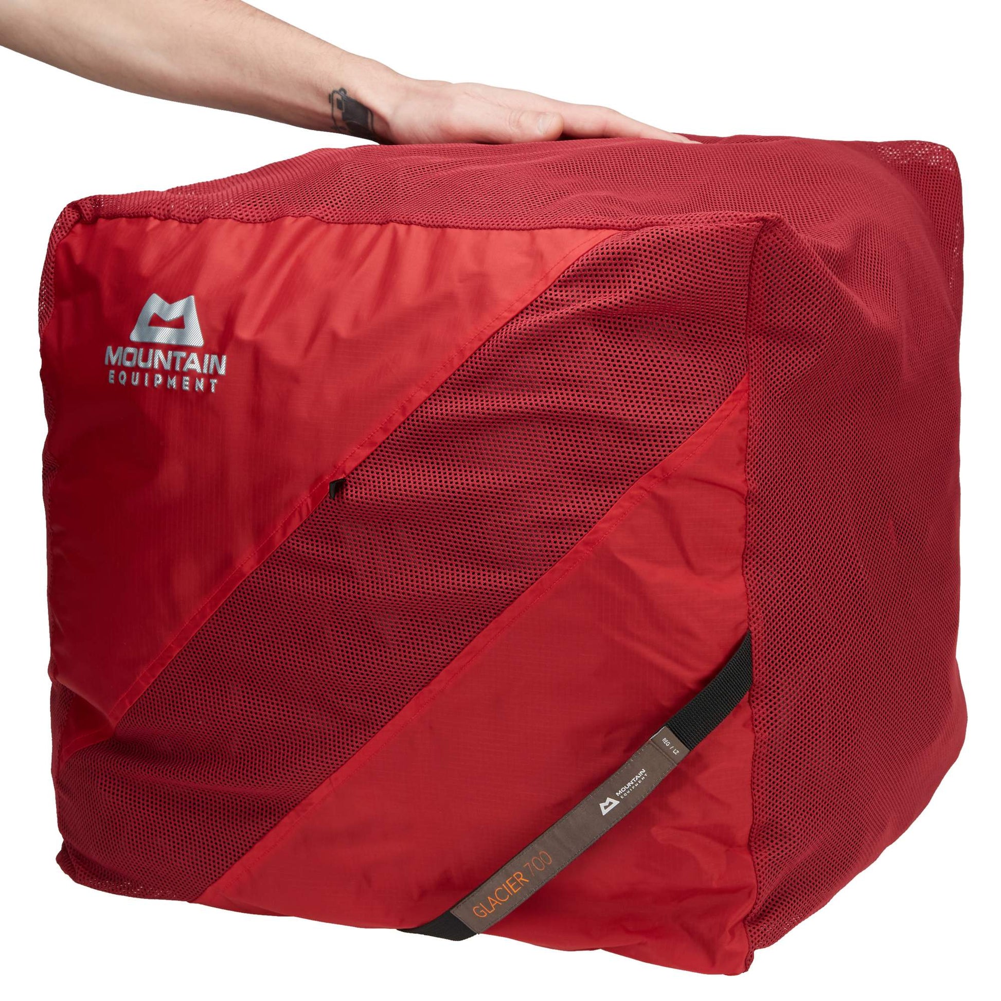 Mountain Equipment GLACIER 700 LONG - Daunenschlafsack