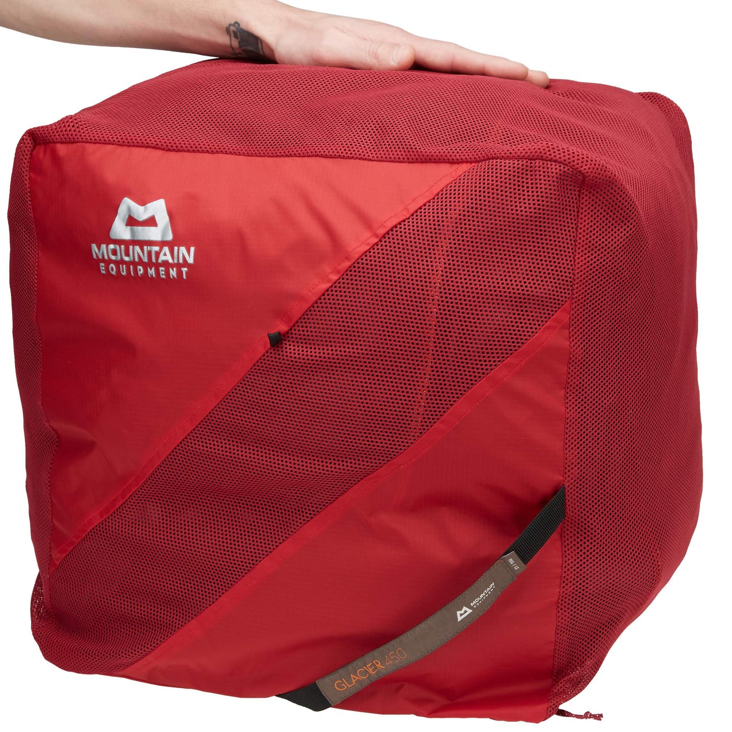 Mountain Equipment GLACIER 450 LONG - Daunenschlafsack