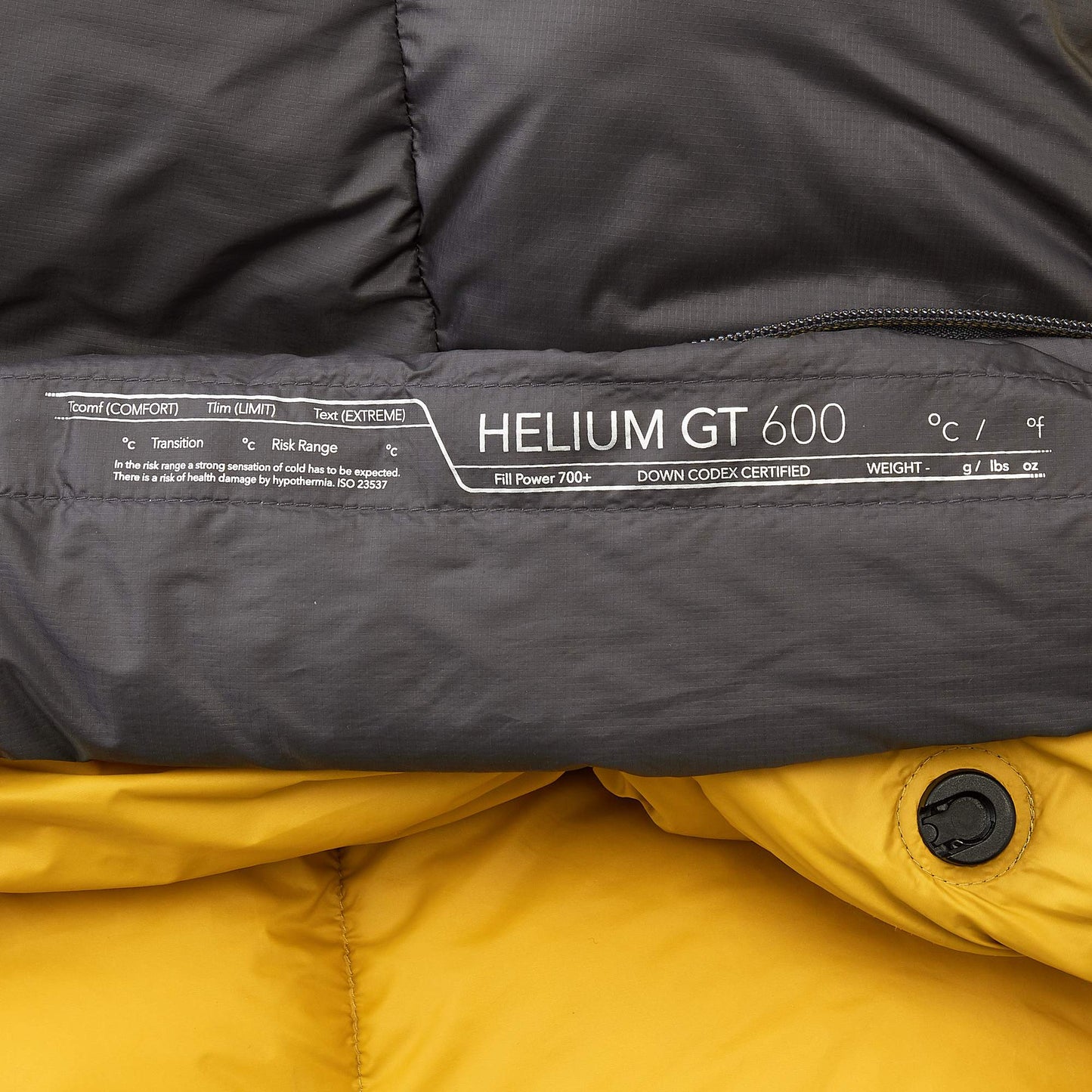 Mountain Equipment HELIUM GT 600 REGULAR - Daunenschlafsack