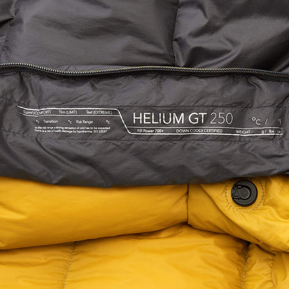 Mountain Equipment HELIUM GT 250 REGULAR - Daunenschlafsack