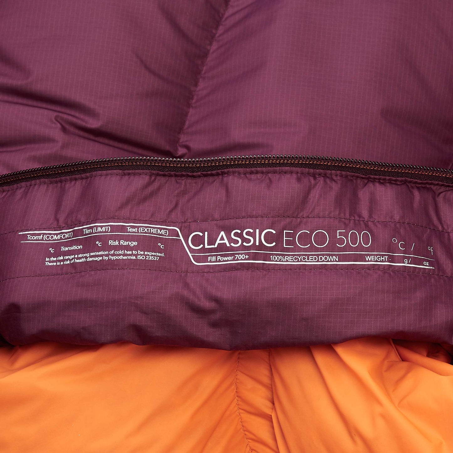 Mountain Equipment CLASSIC ECO 500 REGULAR WOMEN Damen - Daunenschlafsack