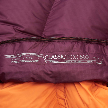 Mountain Equipment CLASSIC ECO 500 LONG WOMEN Damen - Daunenschlafsack