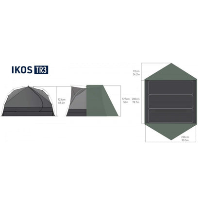 Sea To Summit IKOS TR TENT 2 PERSON - Kuppelzelt