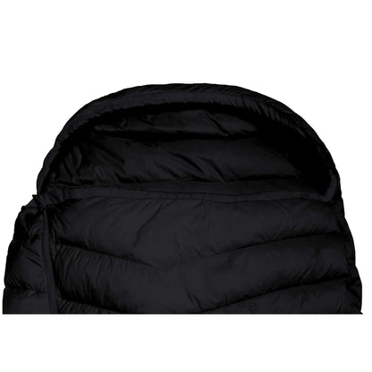 Grüezi Bag BIOPOD DOWNWOOL EXTREME LIGHT 185 BLACK EDITION - Sommerschlafsack