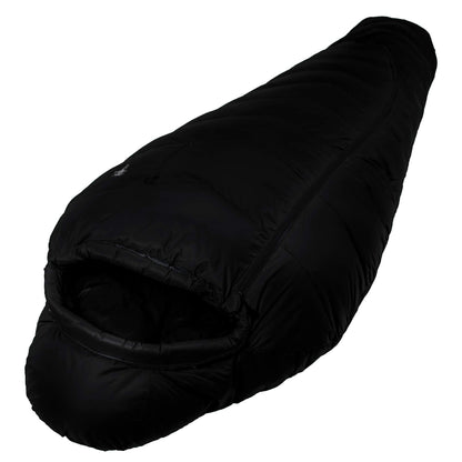 Grüezi Bag BIOPOD DOWNWOOL SUBZERO 185 BLACK EDITION